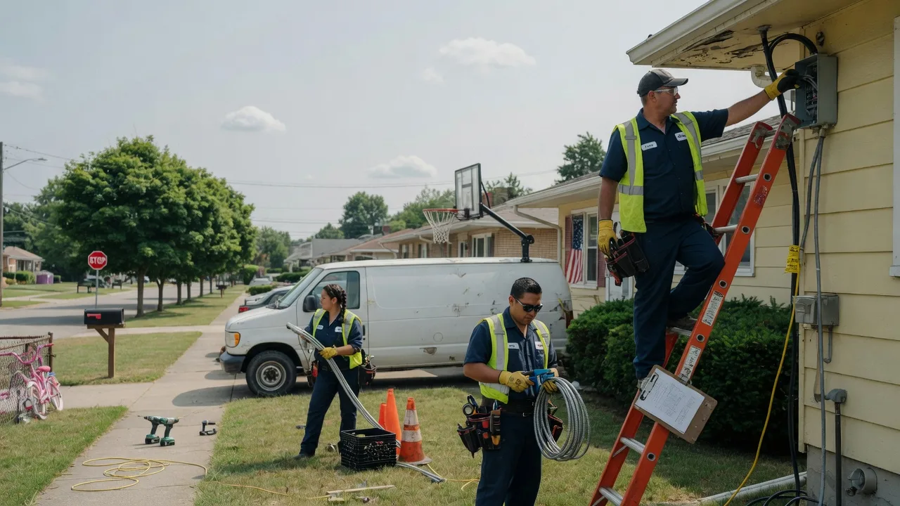 Licensed Electrician in Clearfield, IA near me